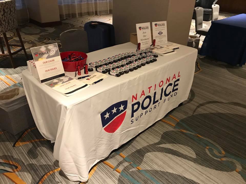 national police support fund table at national troopers coalition 2018