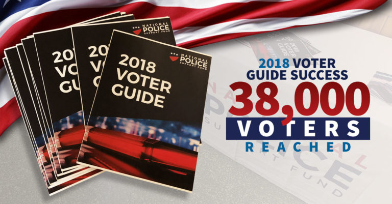 2018 police voter guide success - National Police Support Fund