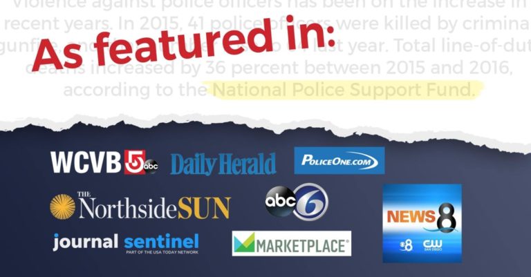 media mentions - national police support fund legit