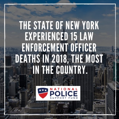 National Police Support Fund - new york officer deaths