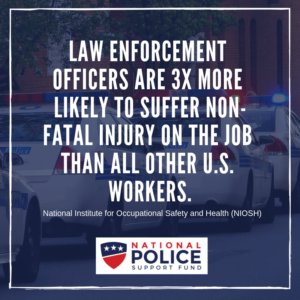 Most Common Injuries for Police Officers - National Police Support Fund