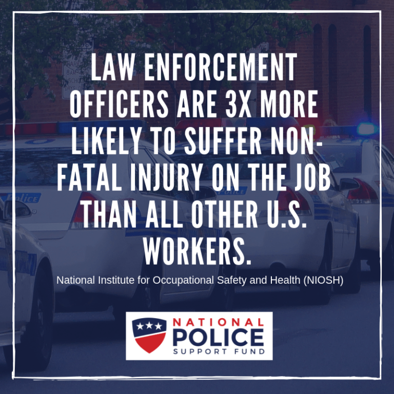 Most Common Injuries for Police Officers | National Police Support Fund