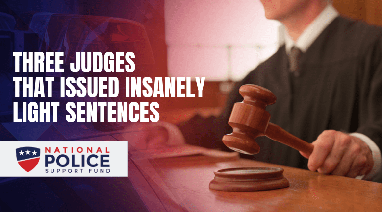 Judges Who Issued Light Sentences - National Police Support Fund