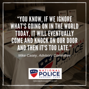 Community Involvement Quote by Mike Casey