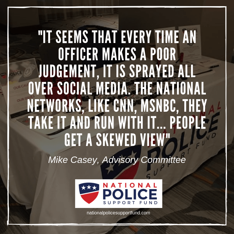 Media vs Law Enforcement & Police - Mike Casey