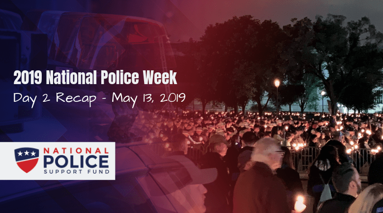 2019 National Police Week Day Two - Featured Image - National Police Support Fund