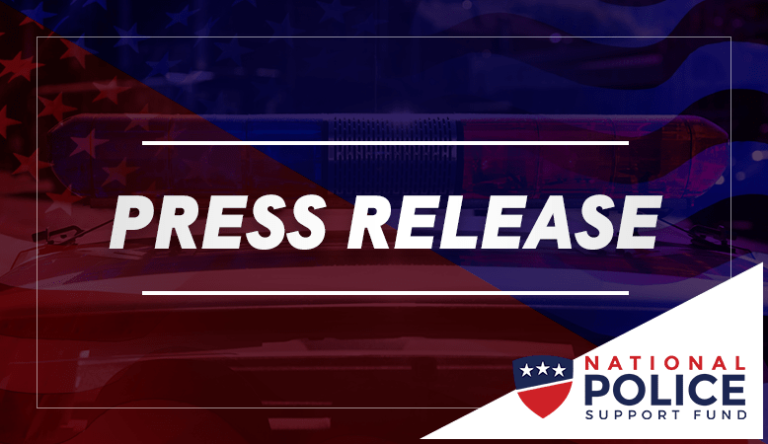 Peace Officers Memorial Day Press Release Image