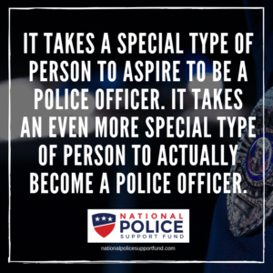 What does it take to be a cop quote image
