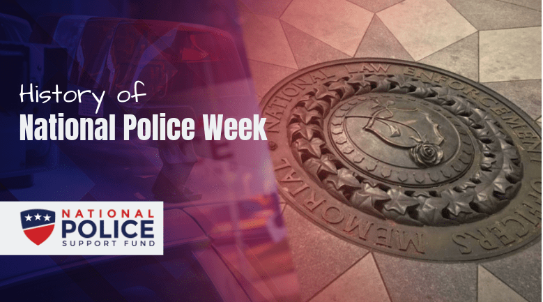 history of national police week