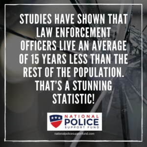 Heart Disease and Law Enforcement Quote Image