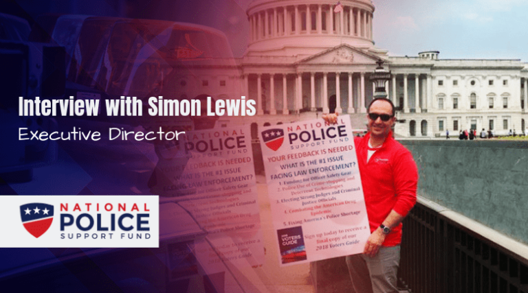 Interview with Simon Lewis - Featured Image - National Police Support Fund