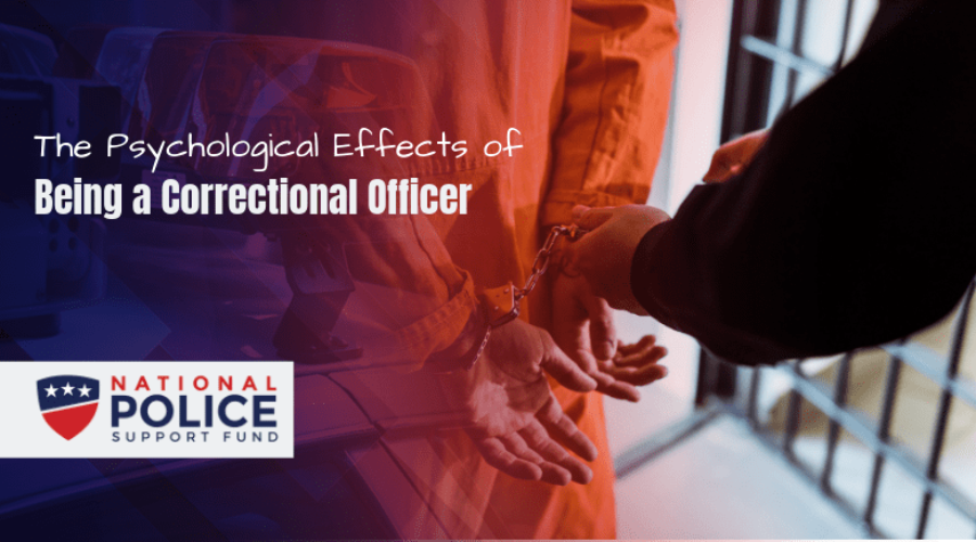 The Psychological Effects of Being a Correctional Officer