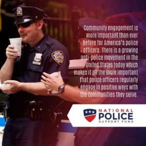 Police - Police drinking coffee - Police Community - National Police Support Fund