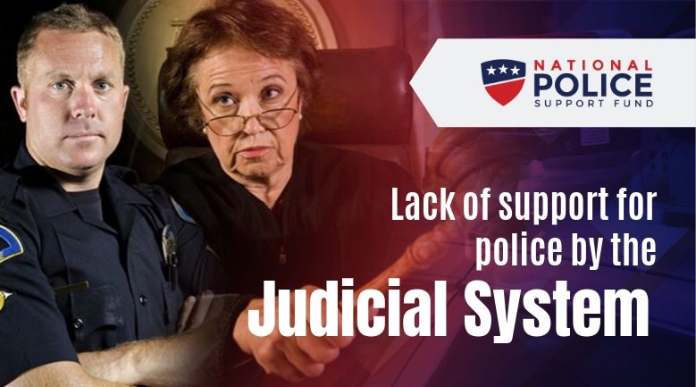 Judge - Police - Lack of support - National Police Support Fund