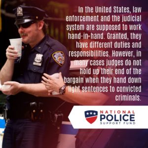 Judge - Police - Lack of support - National Police Support Fund