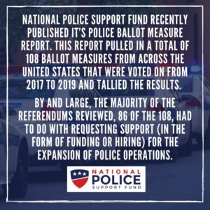 Police Funding Statistics - National Police Support Fund