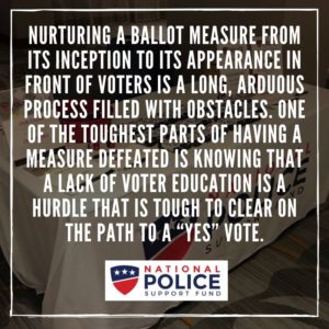 Police Ballot Measure - National Police Support Fund