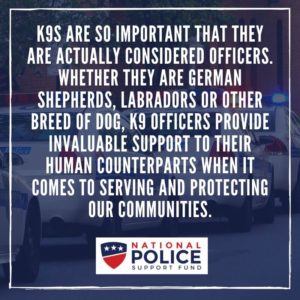 K9 Officers - National Police Support Fund