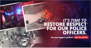 Restore Respect Petition - National Police Support Fund