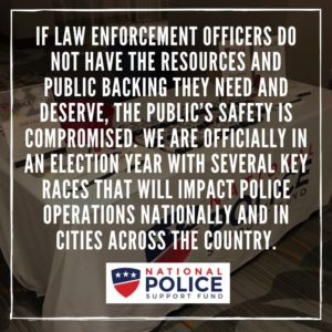 Police-Related Races - National Police Support Fund