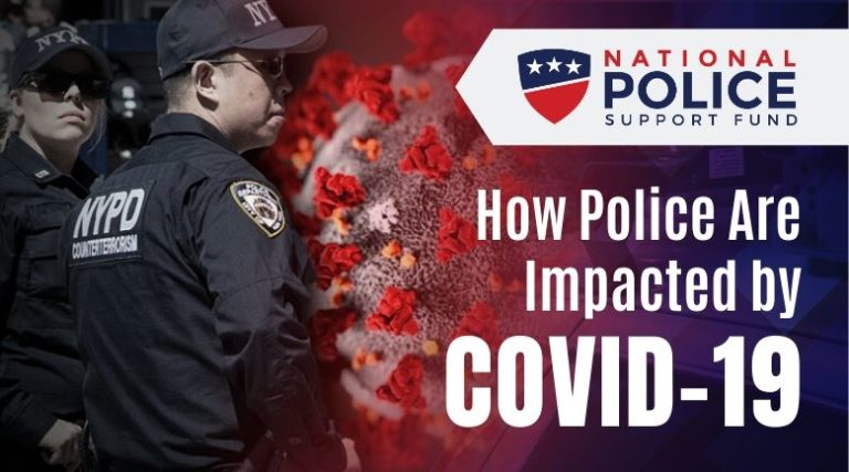COVID-19 impact to police - National Police Support Fund