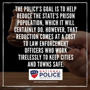 New Bail Reform Law in New York - National Police Support Fund