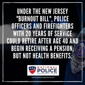 New Jersey Burnout Bill - National Police Support Fund