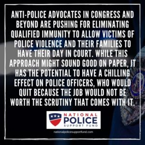 Qualified Immunity - National Police Support Fund