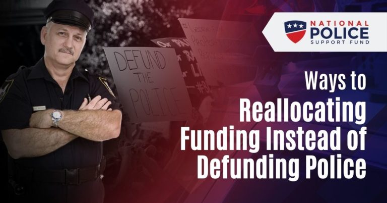 Defunding Police - National Police Support Fund