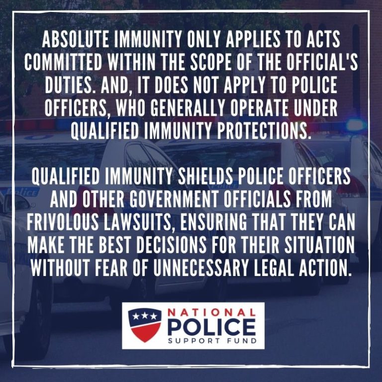 Qualified Immunity Vs. Absolute Immunity: What’s The Difference?