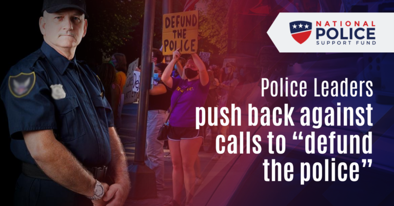 Defund the Police - National Police Support Fund