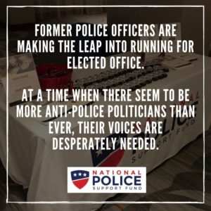 Former Police Officers Running for Congress - National Police Support Fund
