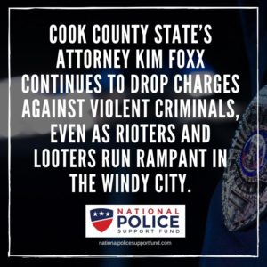 Kim Foxx - National Police Support Fund