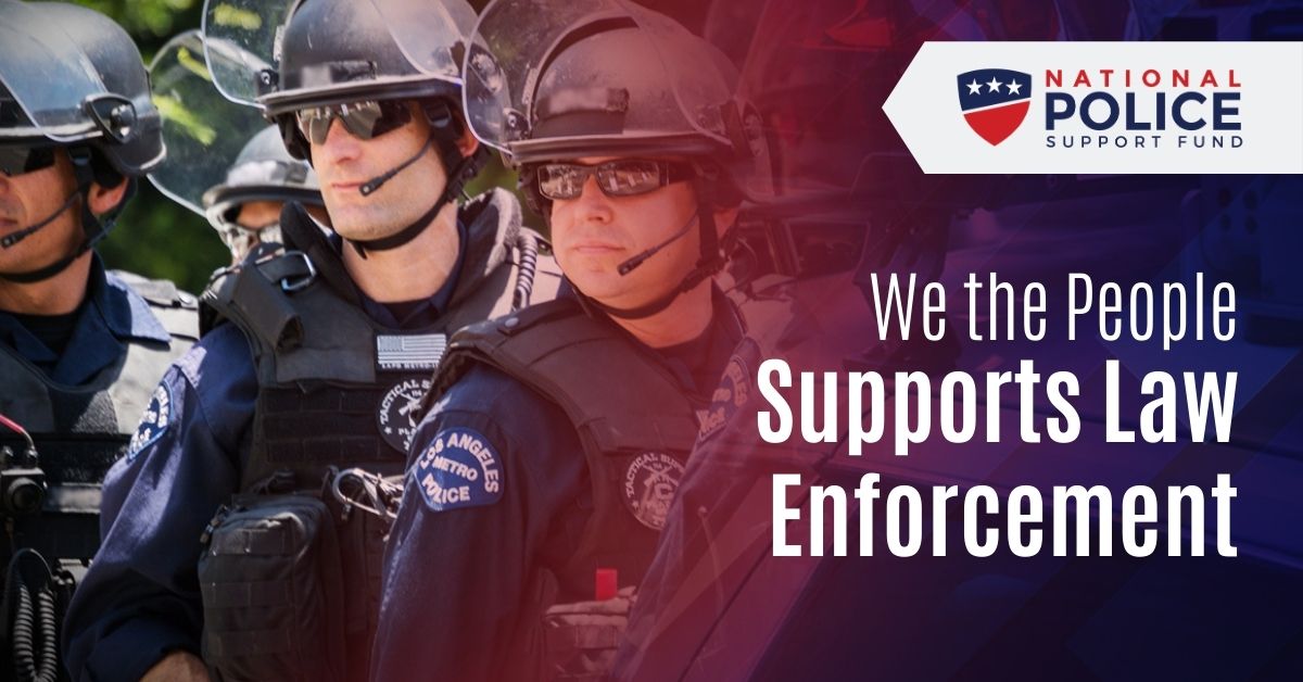 Pro-police rallies - National Police Support Fund