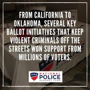 2020 Election Police - National Police Support Fund