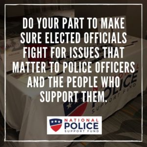 Post election elected officials - National Police Support Fund