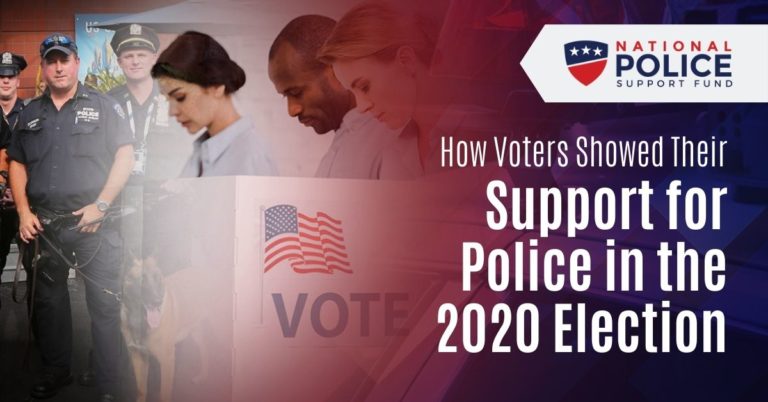 2020 Election Police - National Police Support Fund