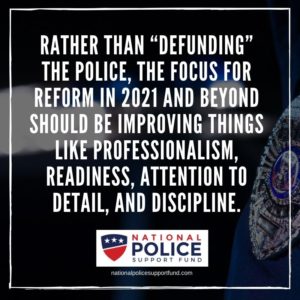 Police Reform - National Police Support Fund