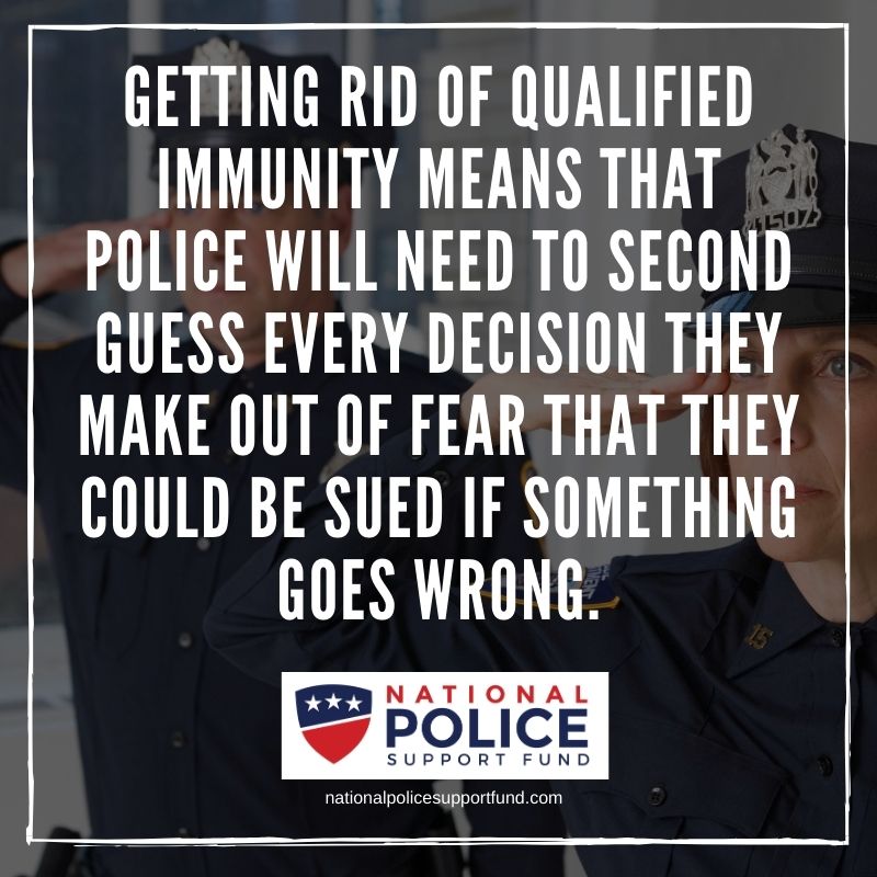 Qualified Immunity Pros and Cons - National Police Support Fund