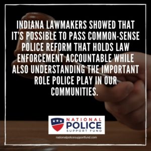 Bipartisan Police Reform - National Police Support Fund