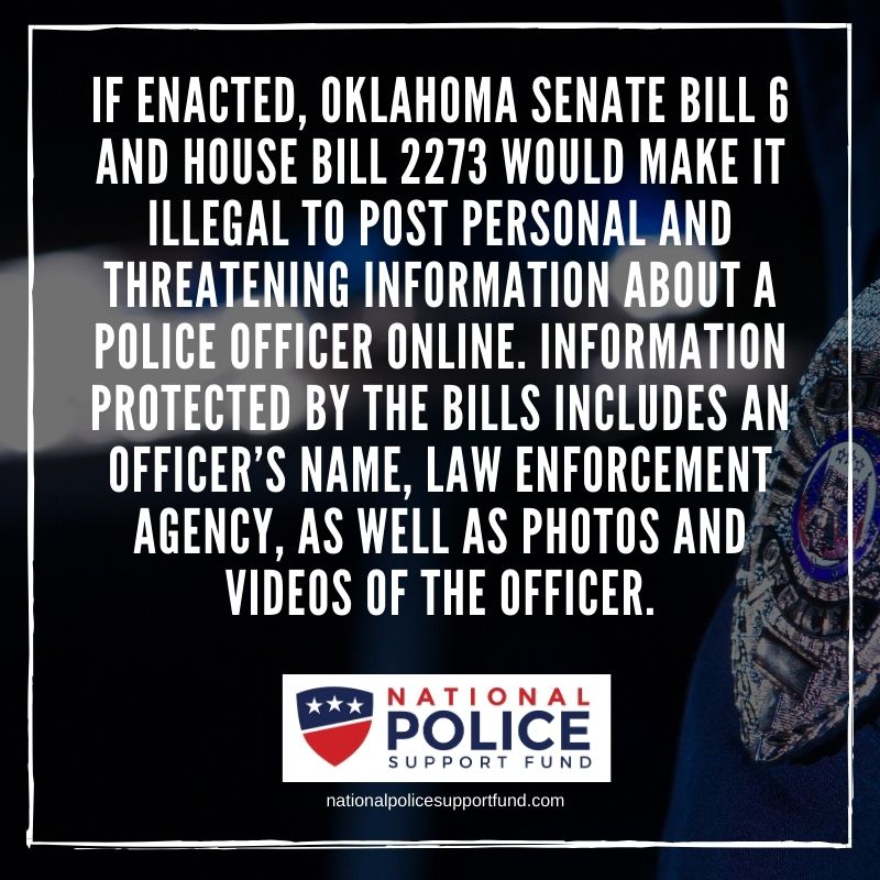Oklahoma Bill Offers Police Protection from Harassment