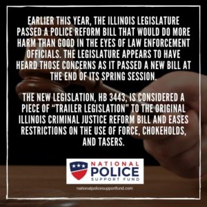 new Illinois Police Reform bill - National Police Support Fund