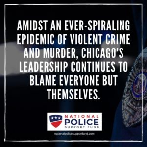 Violent Crime Surges in Chicago - National Police Support Fund