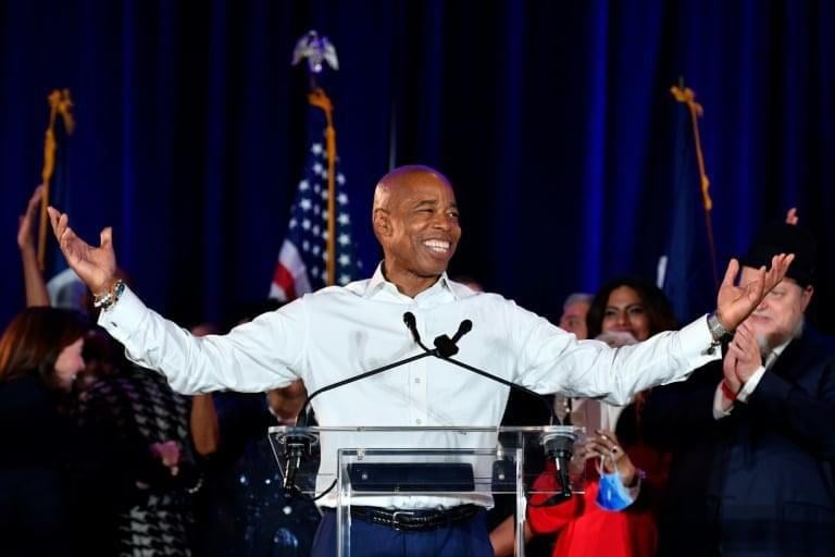 Eric Adams Wins NYC Mayoral Race - National Police Support Fund