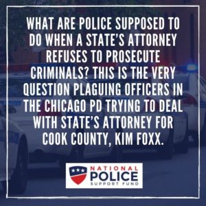 Chicago Police Department vs Kim Foxx - National Police Support Fund