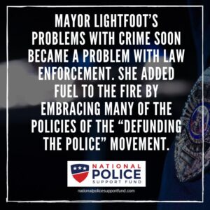 Lori Lightfoot and her anti-police stance