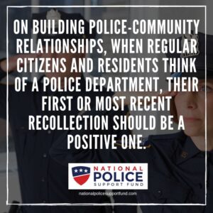 building police-community relationships