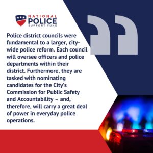 Chicago Police District Council Election