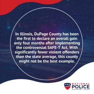 Illinois Crime Update: Impact of the SAFE-T Act Reviewed in Dupage County