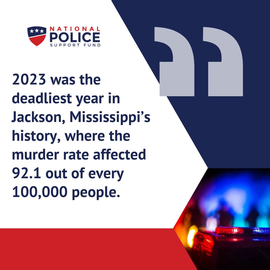 Jackson, MS Crime Rates Now “Highest In the Country”